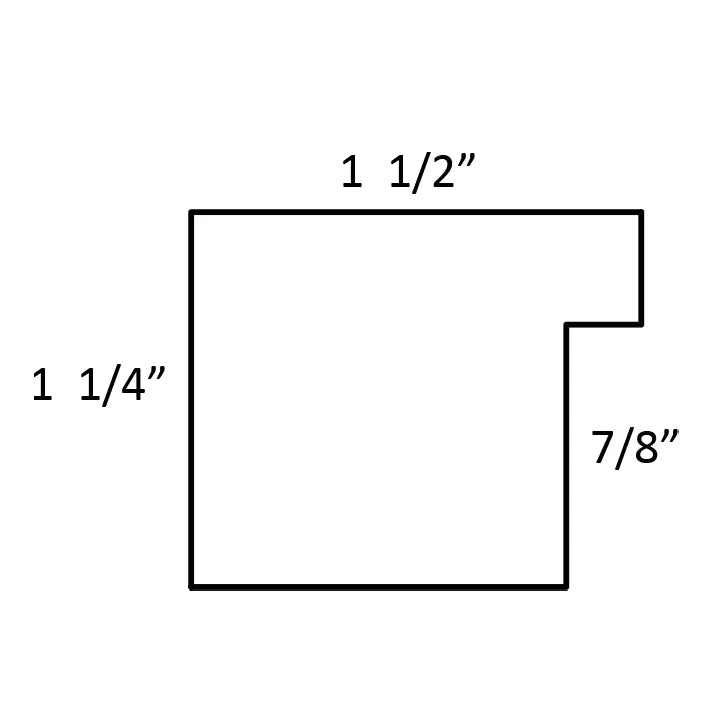 201-422R Diamond Matte Black Square