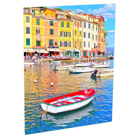 Aluminum Photo Panel Glass White 11x14