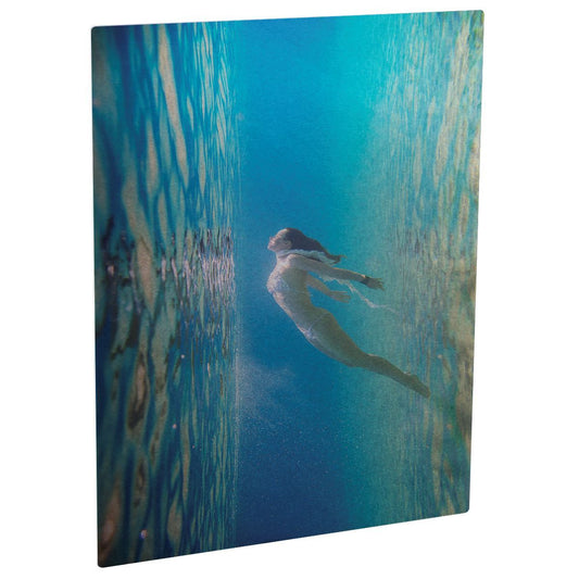 Aluminum Photo Panel Glass Clear 8x10