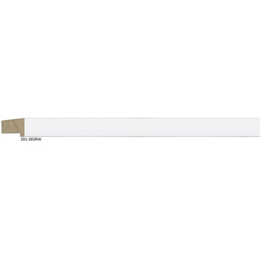 201-365RW Diamond Matte White Stem