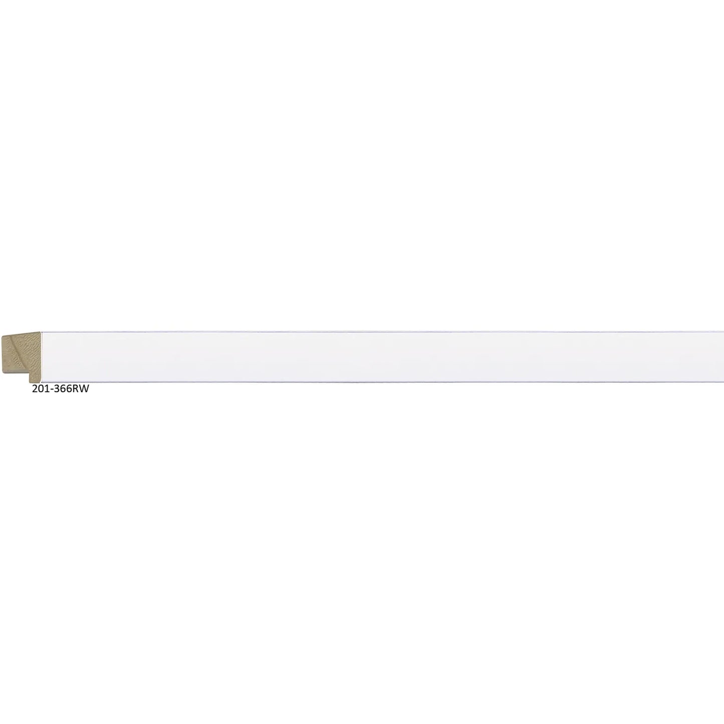 201-366RW Diamond Matte White