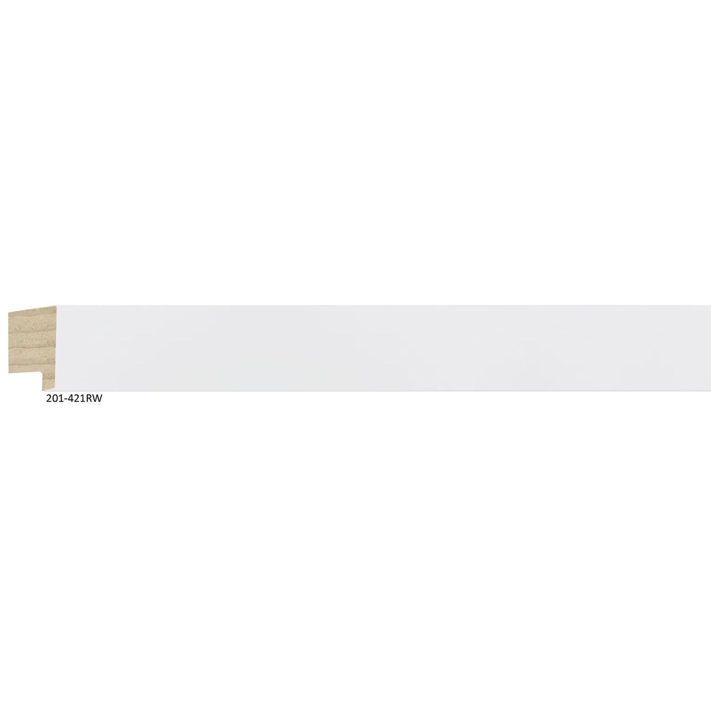 201-421RW Diamond Matte White