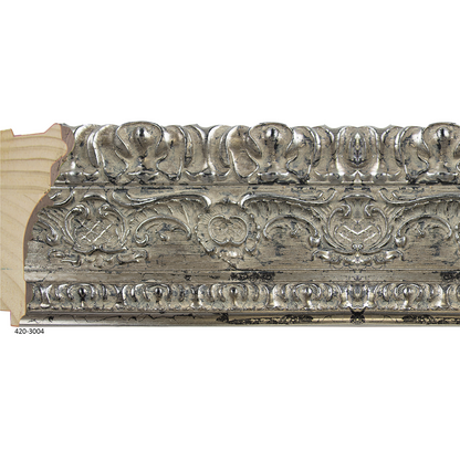 420-3004 Parisienne Silver