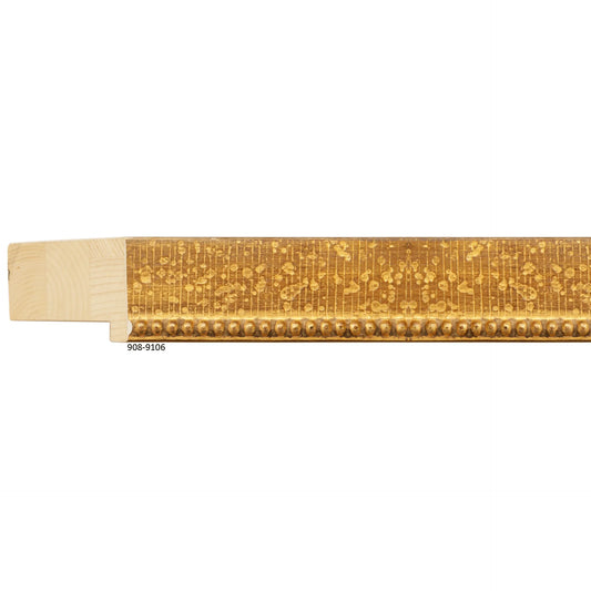 908-9106 Farnese Gold with Beads