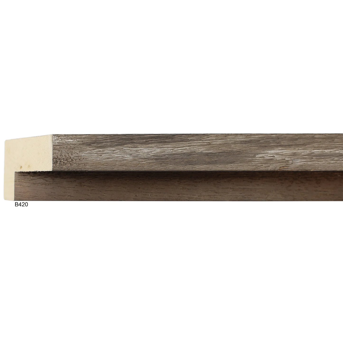 B420 Barnwood II Brown Floater