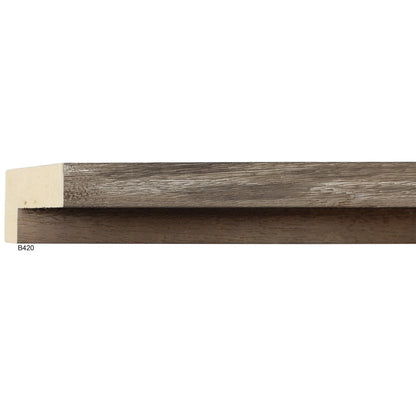 B420 Barnwood II Brown Floater