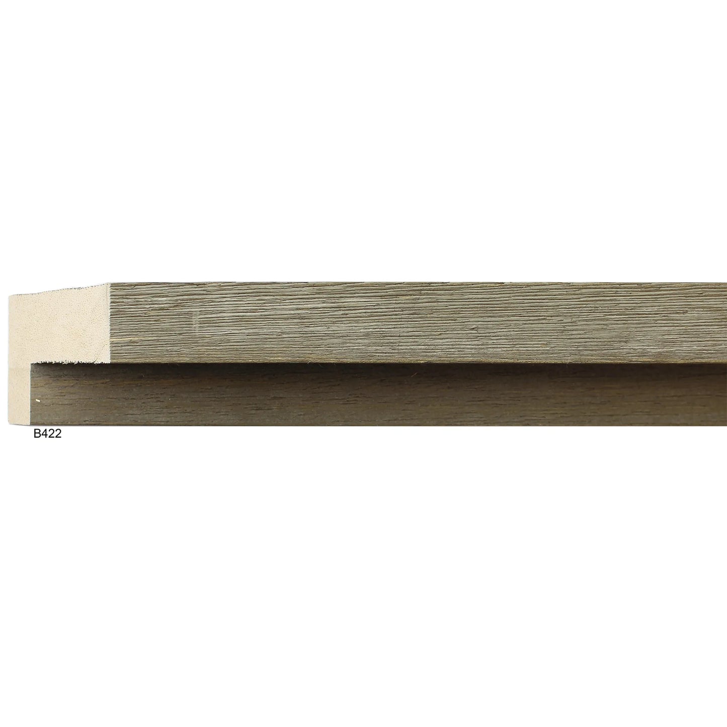 B422 Barnwood II Grey Floater