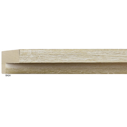 B424 Barnwood II White Floater