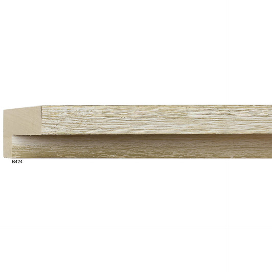 B424 Barnwood II White Floater