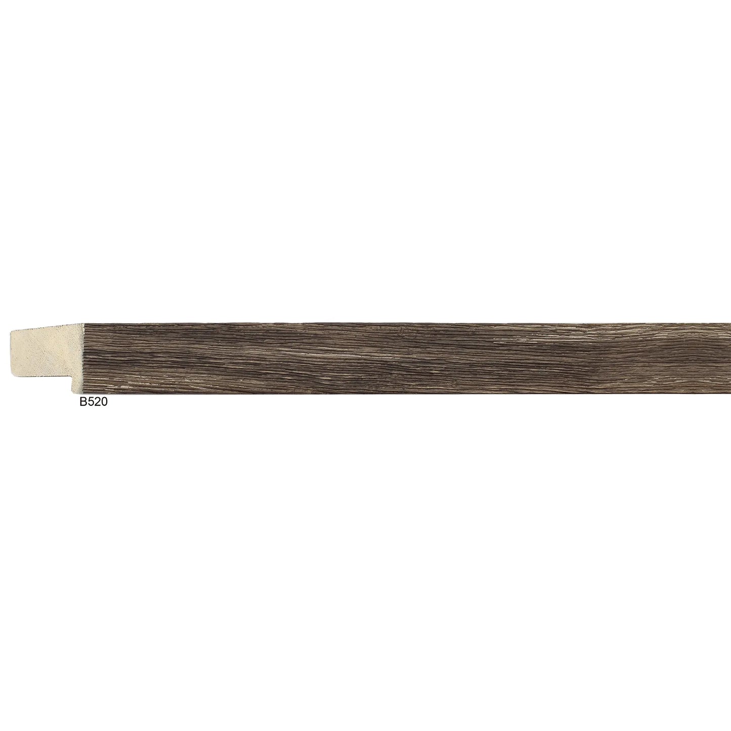 B520 Barnwood II Brown