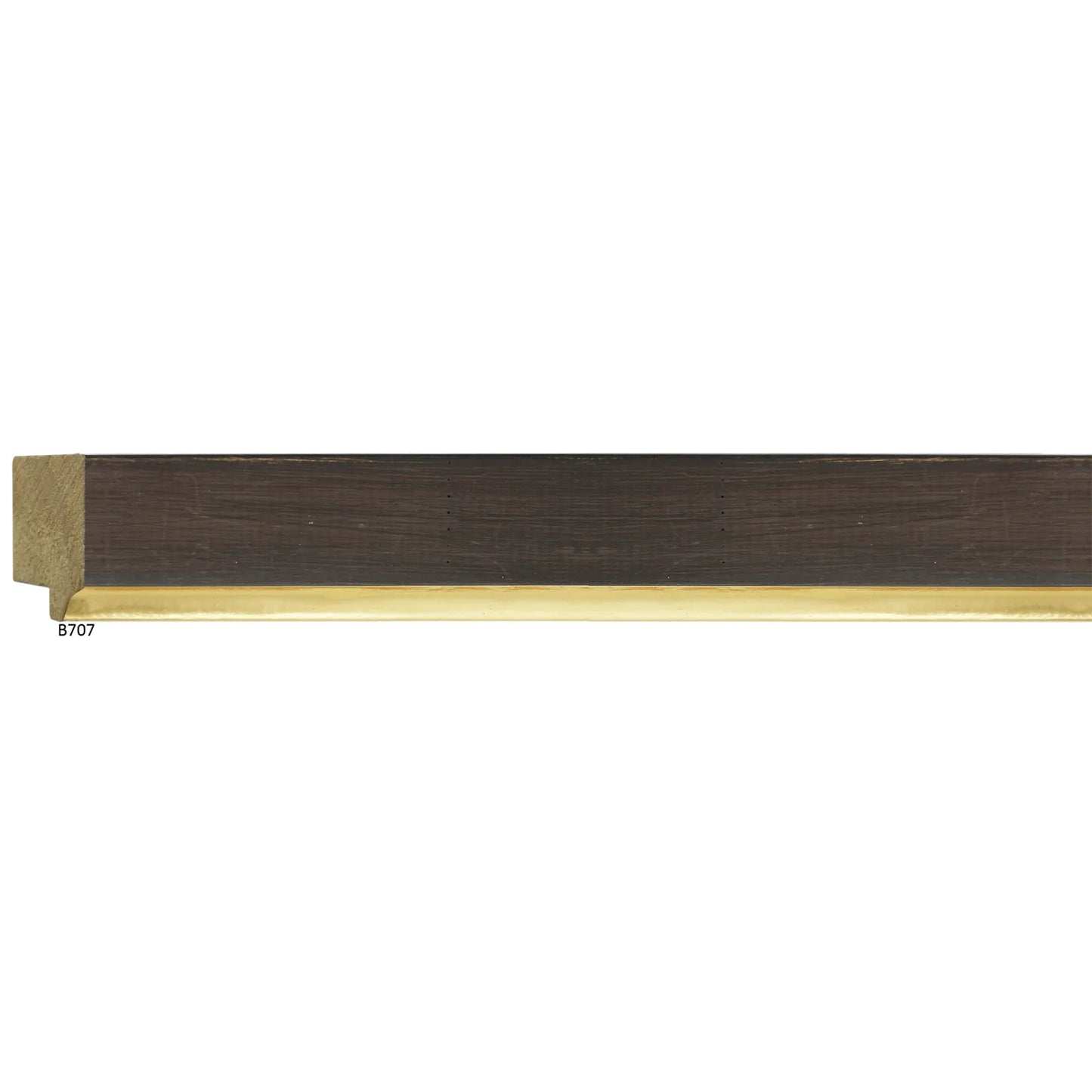 B707 Town & Country Brown with Gold