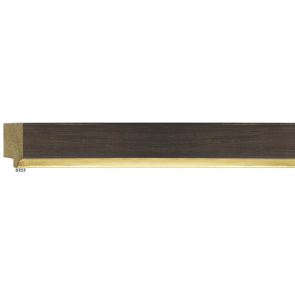 B707 Town & Country Brown with Gold