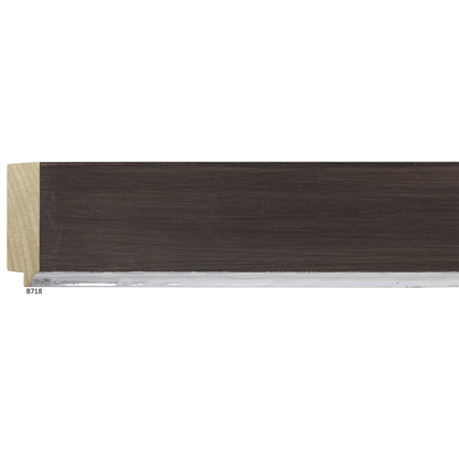 B718 Town & Country Brown with Silver