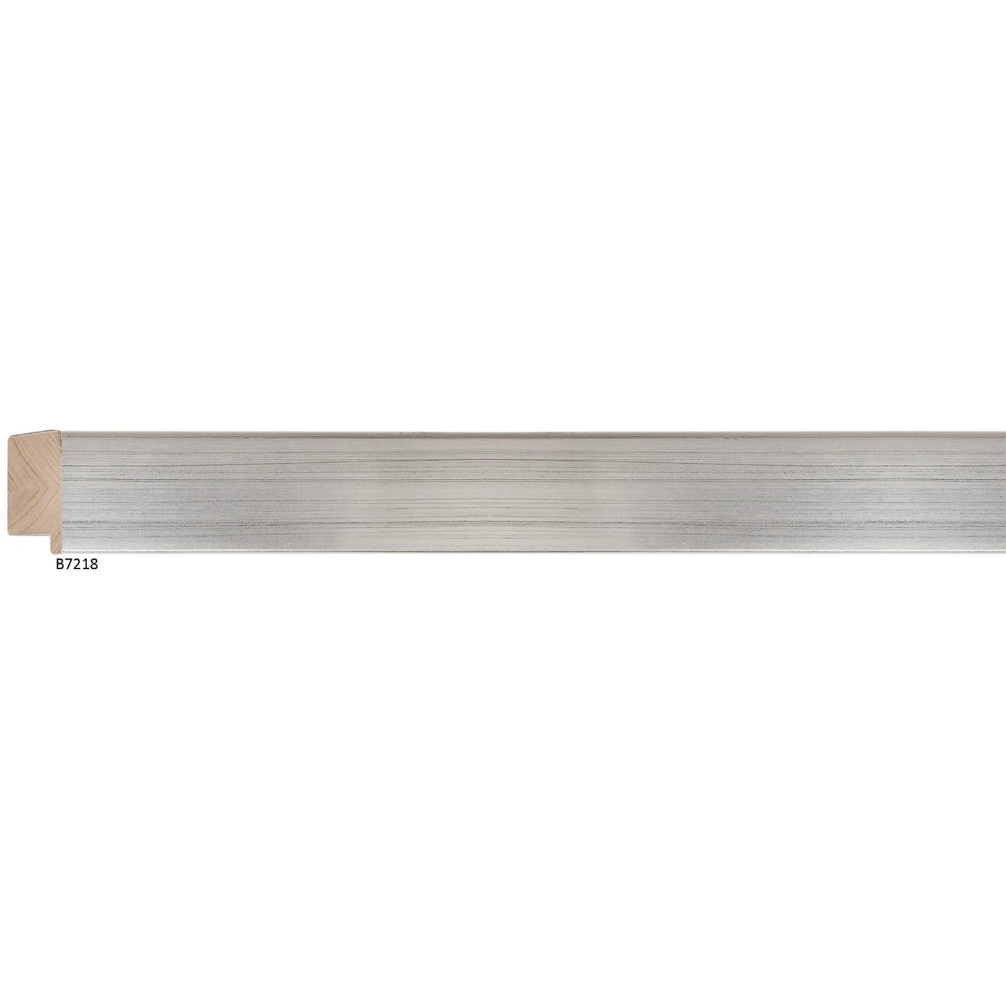B7218 Platinum Silver