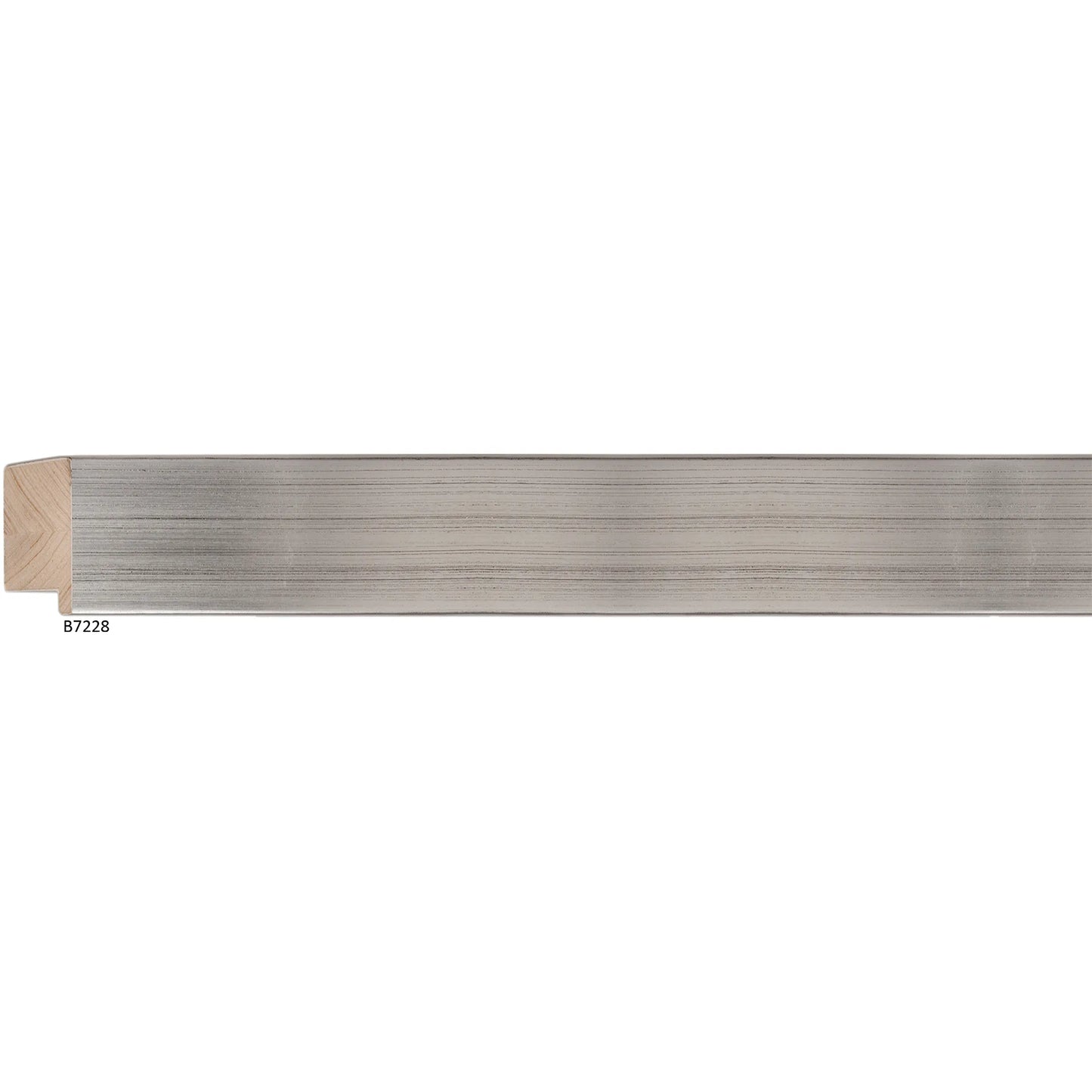 B7228 Platinum Silver