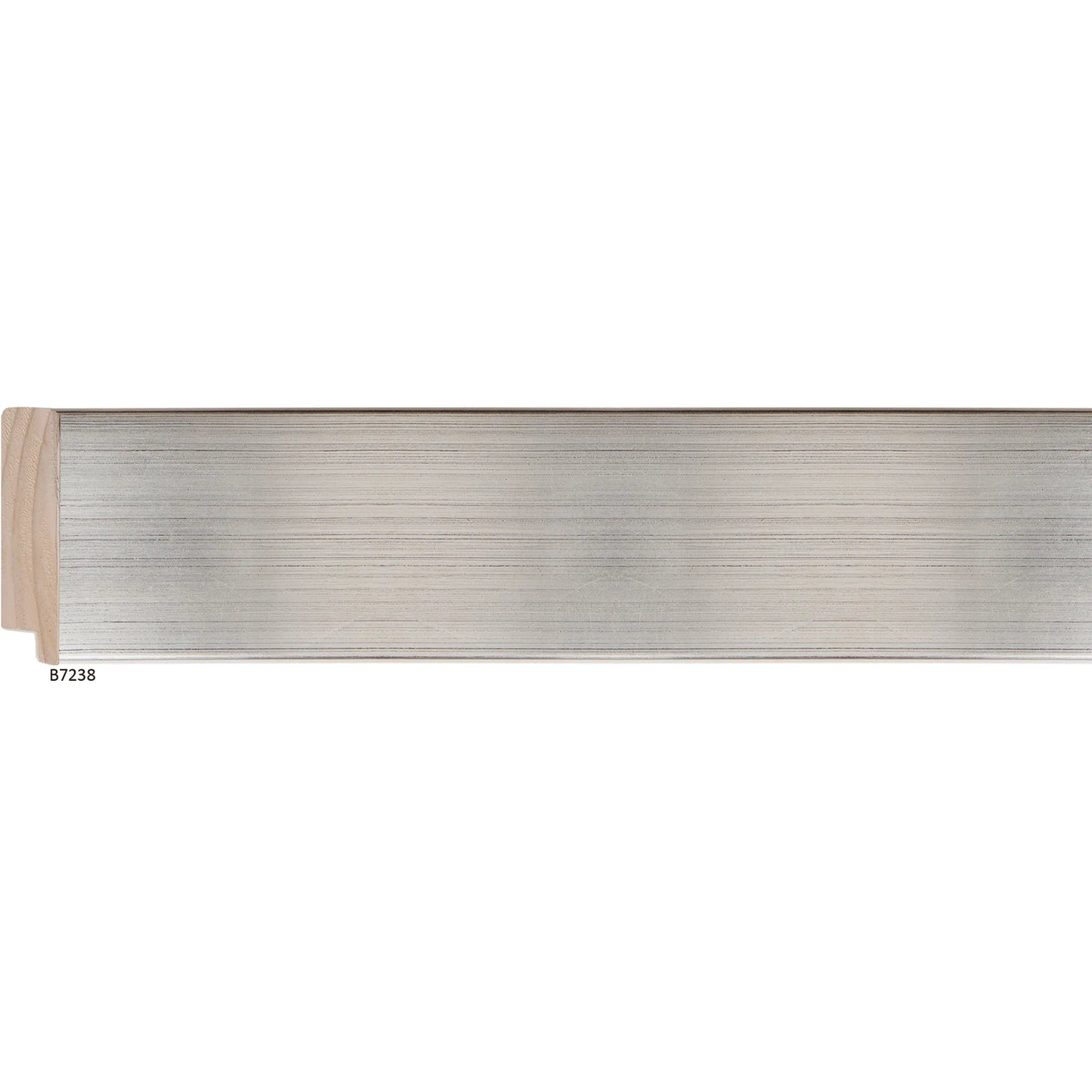 B7238 Platinum Silver