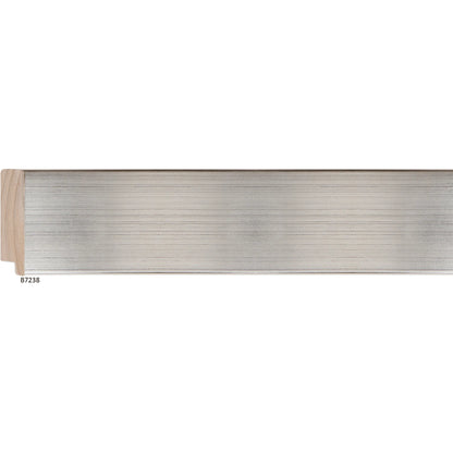 B7238 Platinum Silver