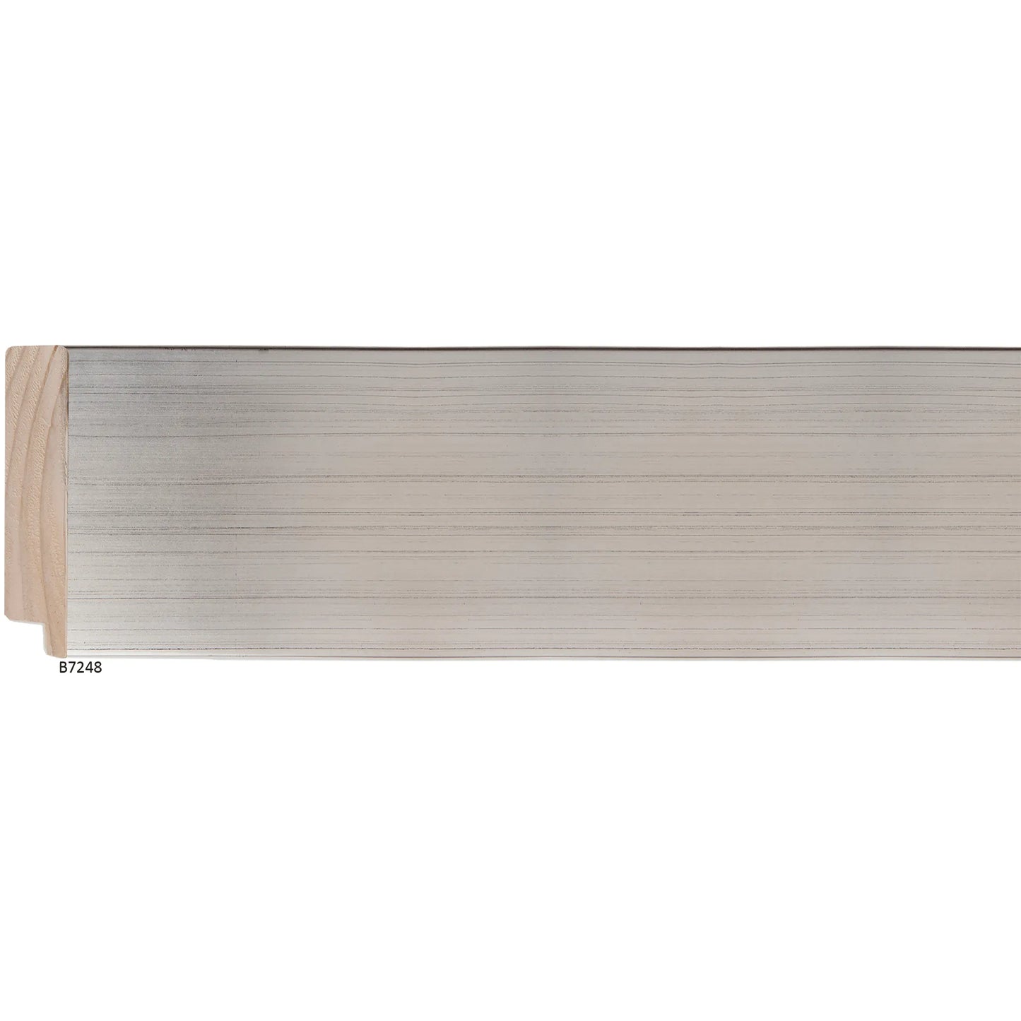 B7248 Platinum Silver
