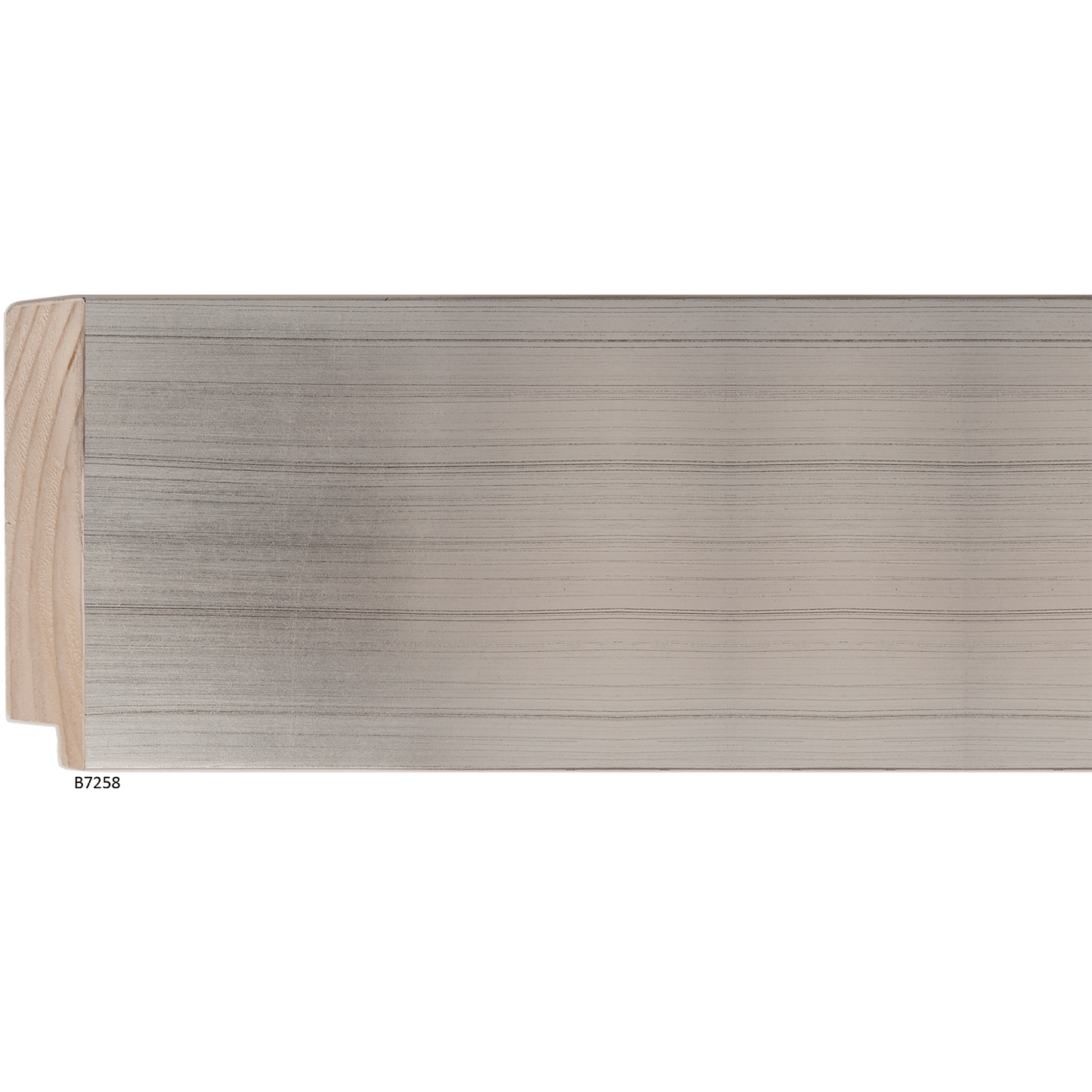 B7258 Platinum Silver