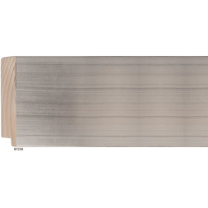 B7258 Platinum Silver