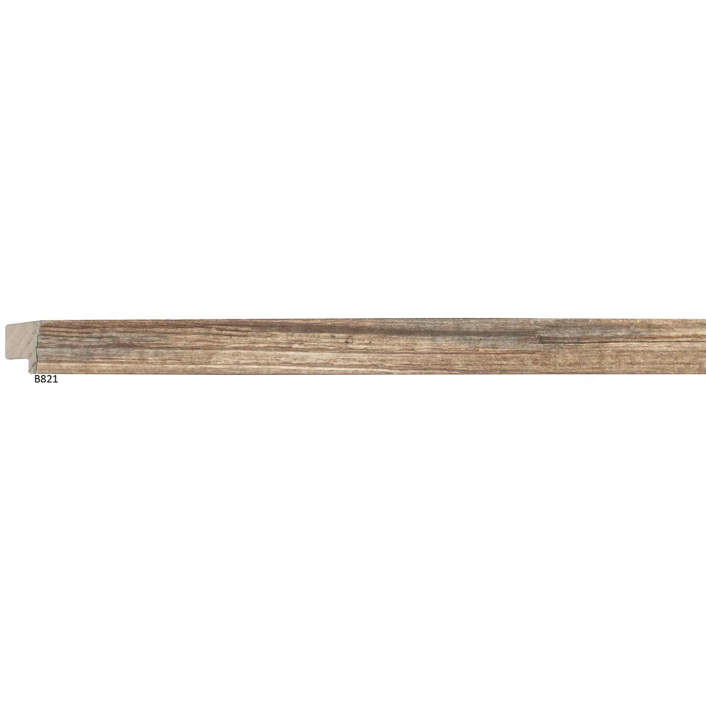 B821 Barnwood Brown