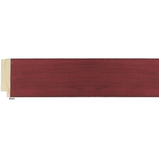 B943 2 1/2″ Country Colors Red