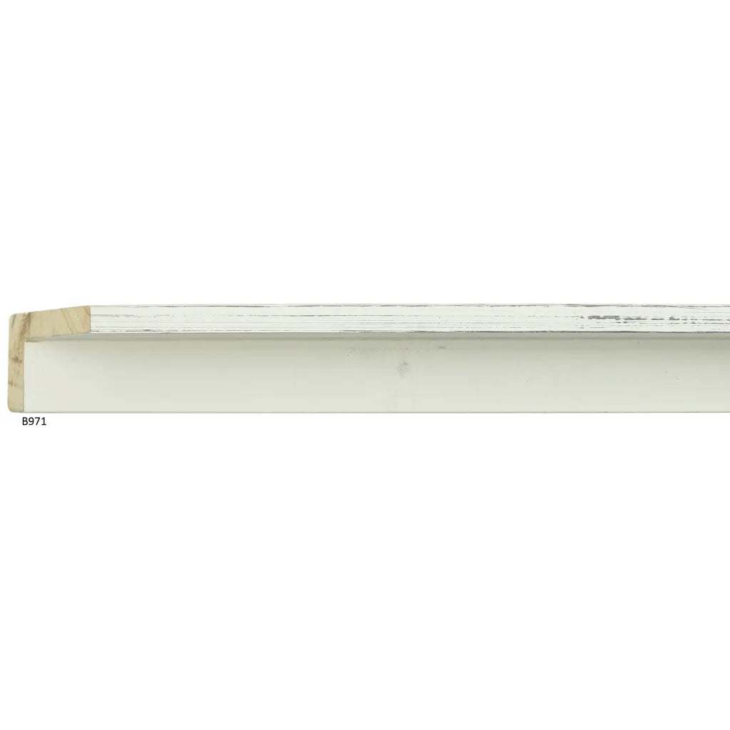B971 Country Colors White Floater