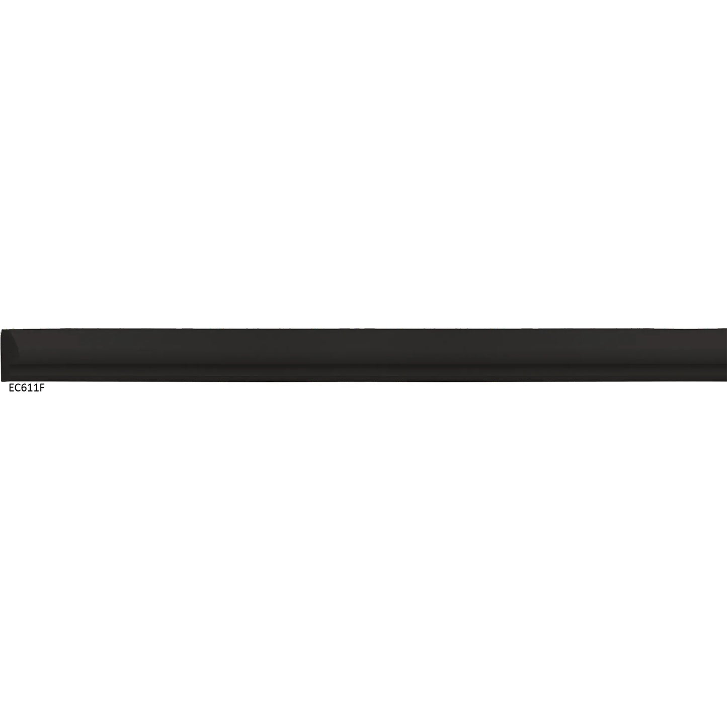 EC611F EZ Fillet Matte Black