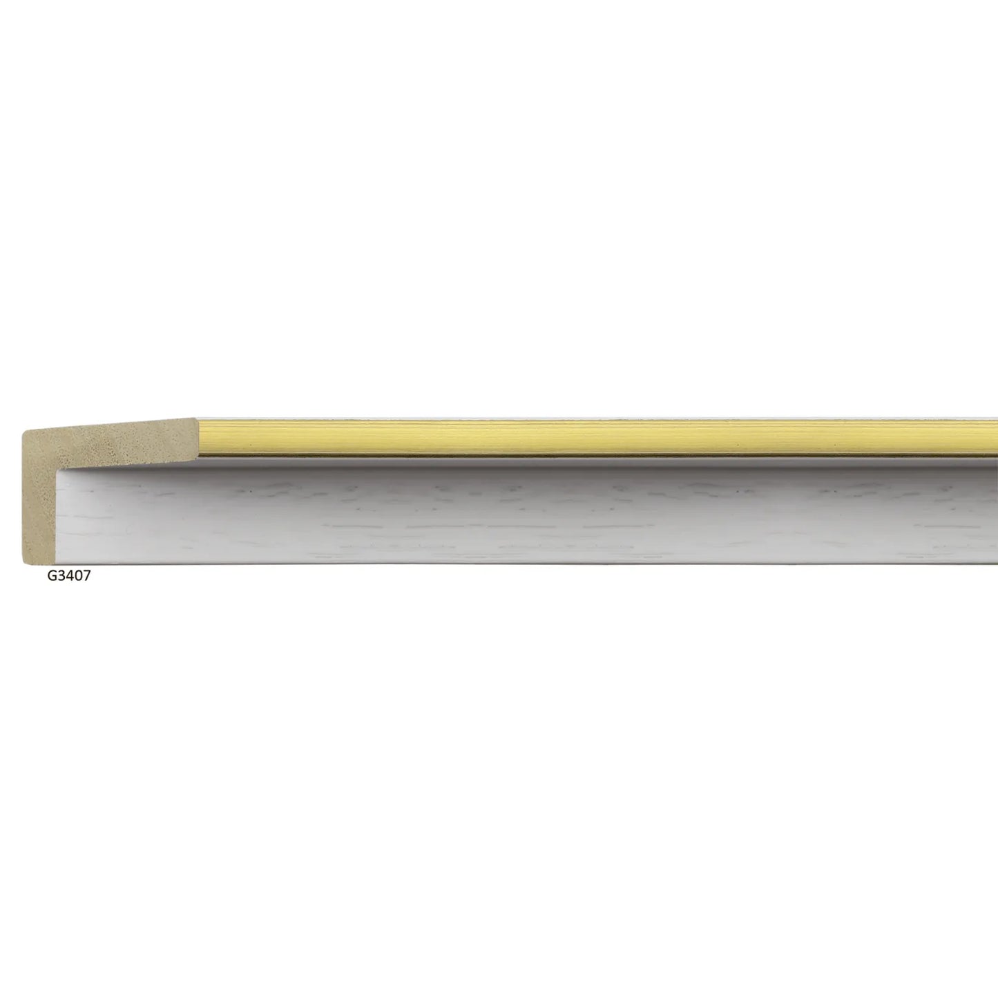 G3407 Danica Gold Floater