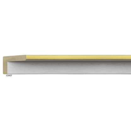 G3407 Danica Gold Floater