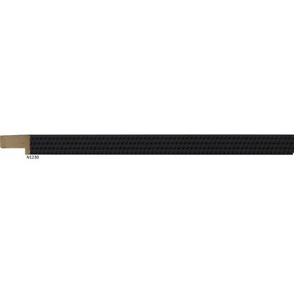 N1230 Diamante Matte Black