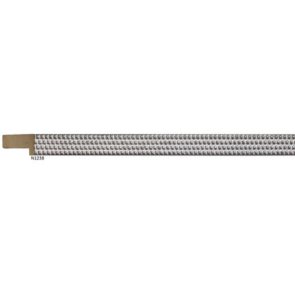 N1238 Diamante Silver