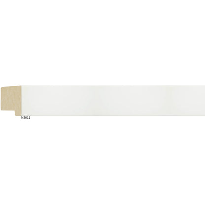 N2611 Collins Matte White