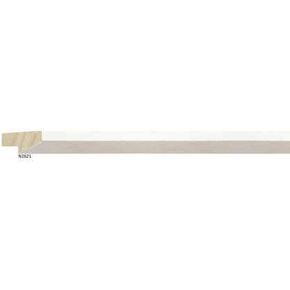 N2621 Collins Matte White
