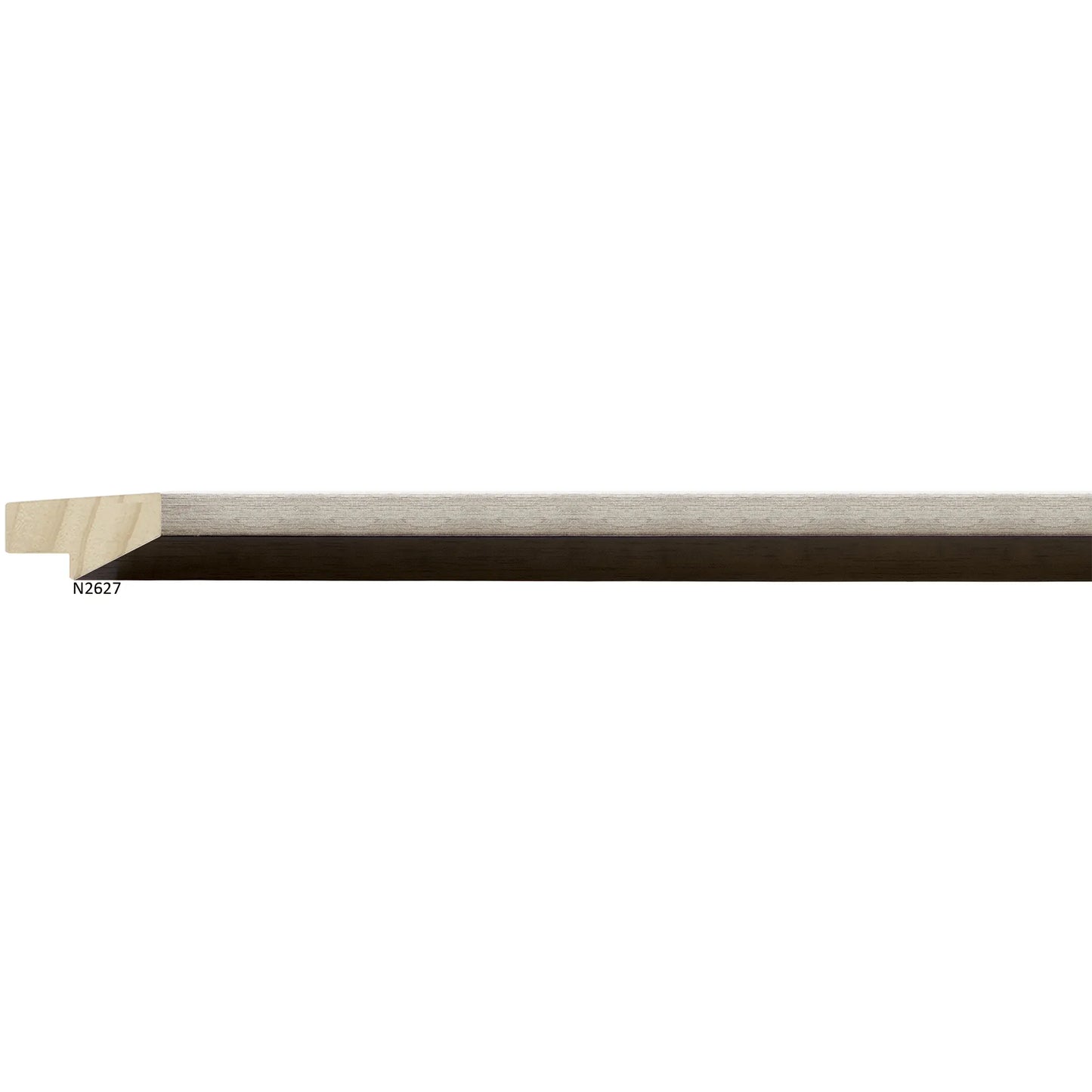 N2627 Collins Espresso with Silver