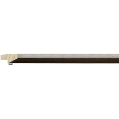 N2627 Collins Espresso with Silver