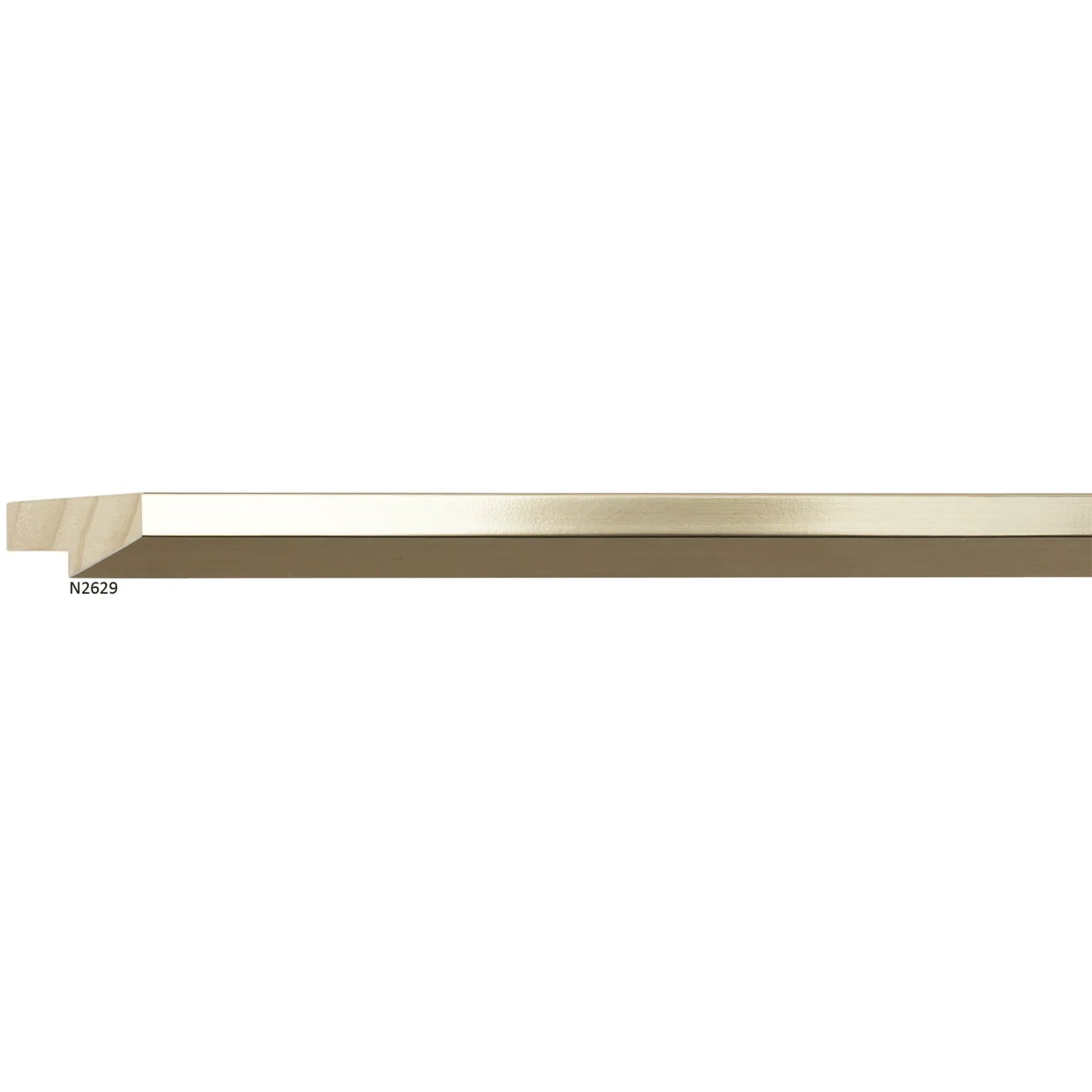 N2629 Silver Collins Champagne Stem