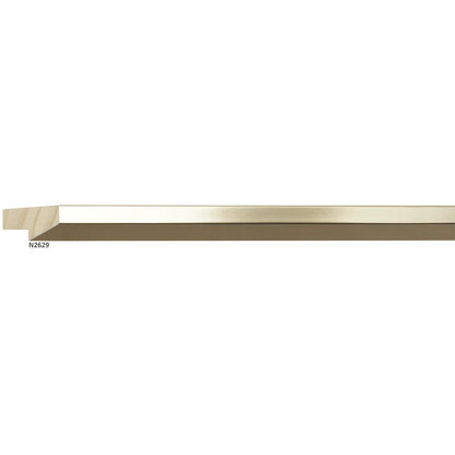 N2629 Silver Collins Champagne Stem
