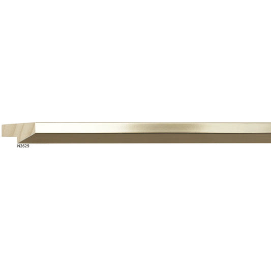 N2629 Silver Collins Champagne Stem