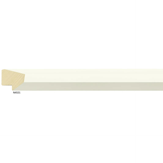 N4521 Keystone Matte White