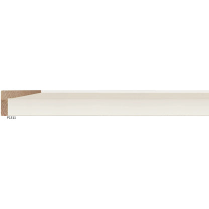 P1311 Oslo Floater Matte White
