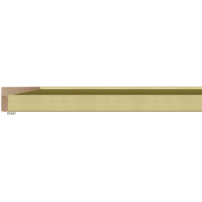 P1337 Oslo Floater Matte Gold