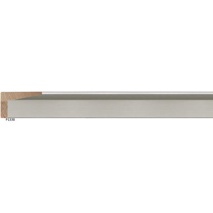 P1338 Oslo Floater Matte Silver