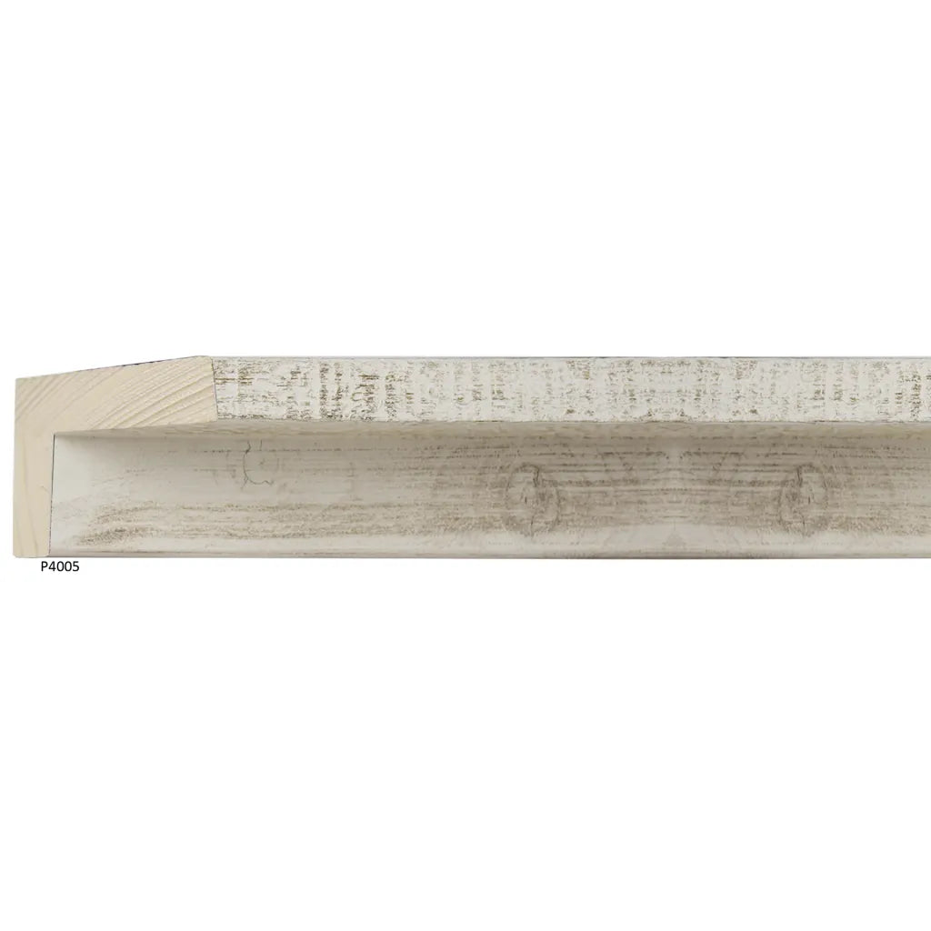 P4005 Rustique White Floater