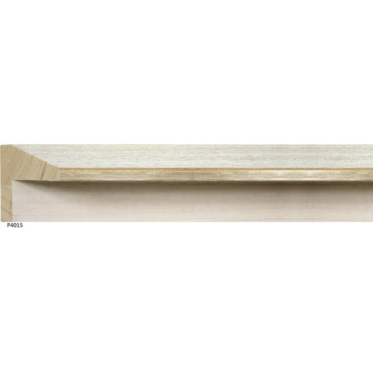 P4015 Rustique White with Silver Floater