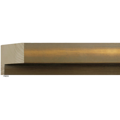 P4033 Rustique Brown with Gold Floater